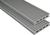 Kovalex WPC Terrassendiele Exklusiv mattiert Grau Zuschnitt 2,6x14,5x600cm