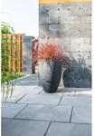 Diephaus Terrassenplatte Nano Tec Wei&szlig;-Schwarz 60 x 40 x 4 cm