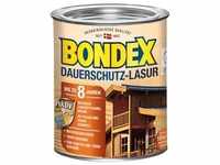 Bondex Dauerschutz-Lasur Ebenholz 750 ml