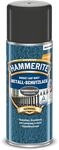 Hammerite Metall-Schutzlack Spray Dunkelgrau Hammerschlag 400 ml