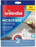 Vileda Mikrofaser Allzwecktuch Universal 4er-Sparpack