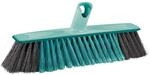 Leifheit Besen Allround Xtra Clean 30 cm Schwarz-T&uuml;rkis