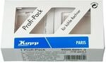 Kopp Abdeckrahmen 1-fach Paris Arktiswei&szlig; 10 St&uuml;ck