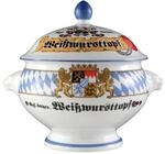 Seltmann Weiden Compact Bayern L&ouml;wenkopfterrine mit Deckel 2,1,