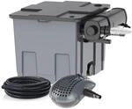 Heissner Durchlauffilter-Set FPU 16000 mit UVC-Kl&auml;rer f&uuml;r Teiche bis 16.000,
