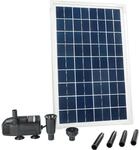 Ubbink Solarmax 600 - Springbrunnenpumpe mit Solarpaneel max. 610,/h 10 W max.