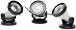 Heissner LED-Teich und Gartenlicht 3-er Set EEK: A