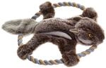 Hunter Hundespielzeug Wildlife Training Squirrel 30 cm Brau