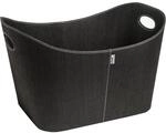 Aduro Holzkorb Baseline Schwarz aus PET