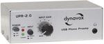 Dynavox UPR-2.0 USB Phono-Vorverst&auml;rker Silber