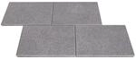 Diephaus Terrassenplatte Nano Tec Grau-Granit 60 x 40 x 4 cm