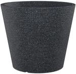 Scheurich Pflanzgef&auml;&szlig; Coneo &Oslash; 47 cm Schwarz Granit