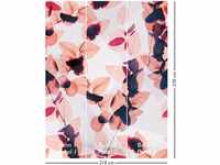 Tapetenmuster A4-Format Vliestapete Wandbild Fall Flowers Mehrfarbig FSC®