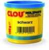 Clou Holzpaste wasserverdünnbar Schwarz 150 g