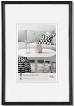 walther design Galeria Kunststoff Bilderrahmen 29,7x42 cm Schwarz