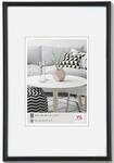 walther design Galeria Kunststoff Bilderrahmen 9x13 cm Schwarz