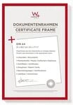 walther design New Lifestyle Kunststoff Bilderrahmen 21x29,7 cm Rot KV130R