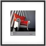 walther design Chair Aluminium Bilderrahmen Schwarz 20x20 cm AJ220B
