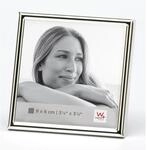 walther design Chloe Portrait Bilderrahmen 9X9 cm Silber