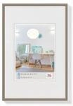 walther design New Lifestyle Kunststoff Bilderrahmen 20x30 cm Stahl KV030D