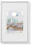 walther design New Lifestyle Kunststoff Bilderrahmen 20x30 cm Silber KV030S