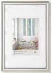 walther design Trendstyle Kunststoff Bilderrahmen 30x40 cm Silber