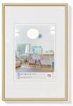 walther design New Lifestyle Kunststoff Bilderrahmen 18x24 cm Gold KV824G