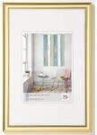 walther design Trendstyle Kunststoff Bilderrahmen 30x40 cm Gold