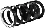 Walimex Makro Zwischenringsatz F&uuml;r Nikon F Zwischenringe Makrofotografie Kamera