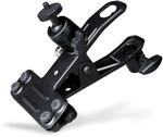 Walimex 4In1 Profi Studioklemme 17X11X9Cm 5/8 Spigot 1/4 Zoll 3/8 Zoll Gewinde Max