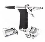 Wiltec Airbrush Pistole Typ 116 Double Action Spritzpistole Druckluft 0,3mm D&uuml;se
