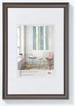 walther design Trendstyle Kunststoff Bilderrahmen 30x40 cm Stahl
