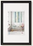 walther design Trendstyle Kunststoff Bilderrahmen 20x30 cm Schwarz