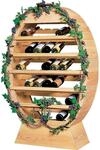 Promadino Weinregal Winzertraum gro&szlig;
