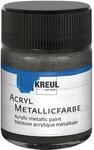 Kreul Acryl Farbe Metallic Anthrazit 50 ml