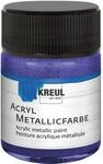 Kreul Acryl Farbe Metallic Violett 50 ml