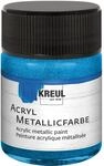 Kreul Acryl Farbe Metallic Blau 50 ml