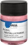 Kreul Acryl Farbe Metallic Rosa 50 ml