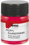 Kreul Acryl Farbe Gl&auml;nzend Dunkelrot 50 ml