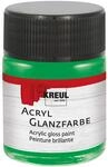 Kreul Acryl Farbe Gl&auml;nzend Gr&uuml;n 50 ml