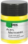 Kreul Acryl Farbe Matt Gelb 50 ml