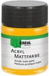 Kreul Acryl Farbe Matt Goldgelb 50 ml