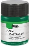 Kreul Acryl Farbe Matt Gr&uuml;n 50 ml