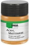 Kreul Acryl Farbe Matt Ocker 50 ml
