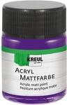 Kreul Acryl Farbe Matt Violett 50 ml