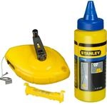 Stanley Schlagschnur-Set mit blauer Kreide