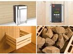 Weka Profi-Saunaofen-Set 11,0 kW BioS BioAktiv