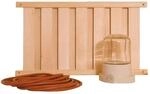 Weka Sauna-Leuchten-Set