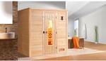 Weka Massivholzsauna Bergen 1.8 o. Ofen Holzt&uuml;r