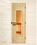 Weka Sauna Massivholzt&uuml;r Durchgangsma&szlig; 51,4 x 173,9 cm
